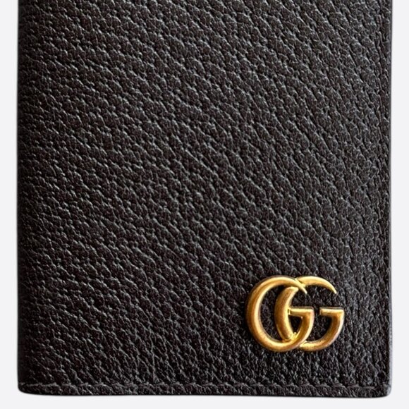 Gucci Other - Gucci Brown GG Logo Card Holder